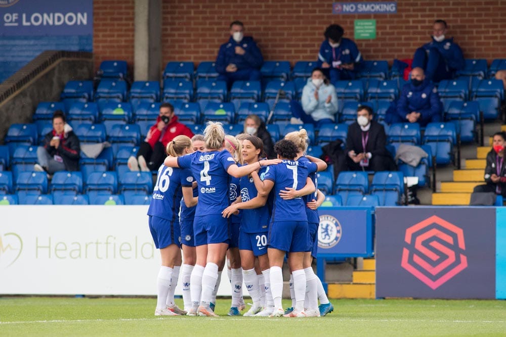 London,,Uk.,May,2nd,:,Fran,Kirby,(chelsea,Fc),Celebrates