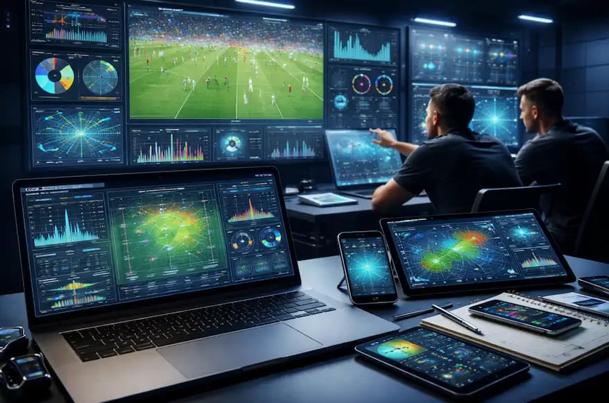 ISSPF’s Soccer Performance Analysis courses provide a pathway for coaches and analysts who want to understand